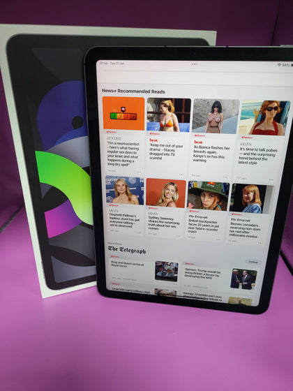 Apple iPad Air 10.9-inch 4th Gen A2072 Space Grey 64GB