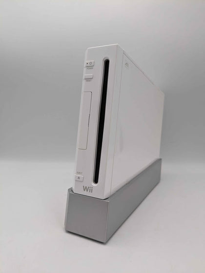 Wii Console, 16MB, With Mario Kart Wii & Wii Sports Game & Steering Wheel, Boxed