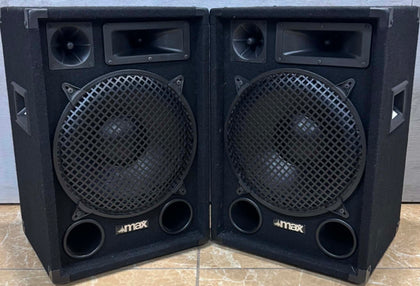 * collection only * MAX SP12 Passive DJ Speaker x 2 700W 12