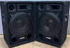 * collection only * MAX SP12 Passive DJ Speaker x 2 700W 12" Full Range for Mobile Disco Parties boxed