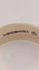9ct yellow gold wedding band ring 3.4g Boxed, size R, hallmarked
