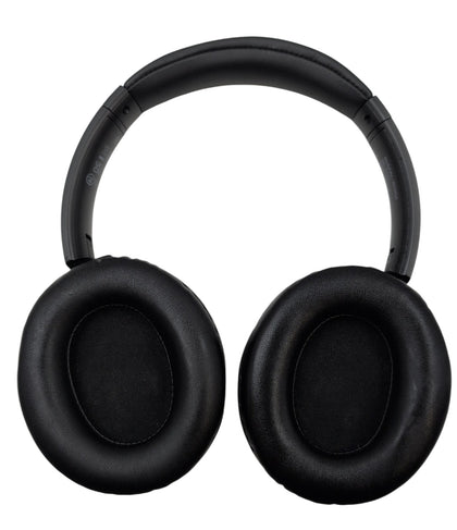 KVIDIO Wireless Bluetooth Foldable Headphones Black 