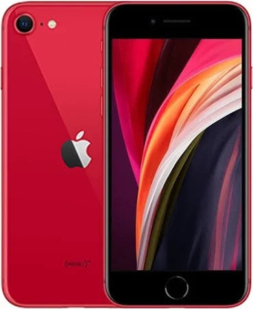 Apple iPhone SE 2nd Generation 64GB Red Unlocked - Battery Health 79%