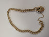 9ct Gold Bracelet With Heart Lock
