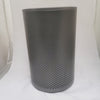 TOWER T673000 Desktop Air Purifier, Powerful HEPA 13 Filter with Multicolour Mood Lighting, Slate Grey and Titanium