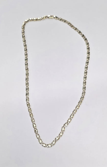 9CT Gold Oval link Chain