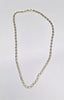 9CT Gold Oval link Chain