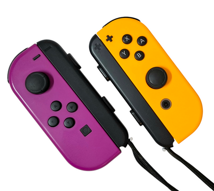 Nintendo Joy-Con Pair  Neon Purple/Orange Switch