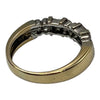 18ct 3.9gram ladies gold ring size (M)