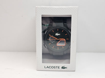 Lacoste LC33 45mm Khaki Silicone Watch