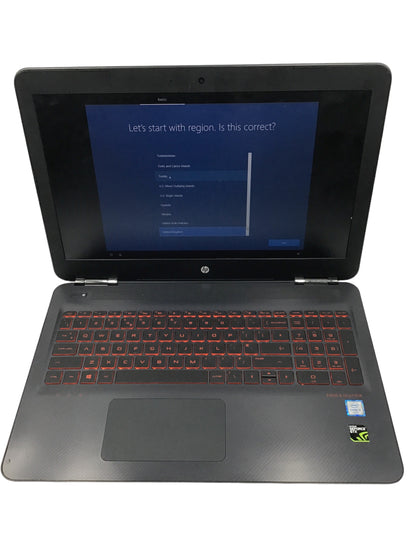 HP Omen Laptop 15.6” Intel i5-6300HQ 2.3GHz NVIDIA GeForce GTX 950M 8GB RAM 1TB HDD Windows 10 Gaming Laptop 15-ax009na