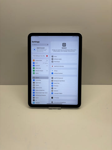 Apple iPad 10th Generation 64GB, Wi-Fi + Cellular, Silver