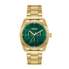 HUGO BRIGHT SPORT Men's 42mm Light Yellow Gold IP Bracelet Watch *Boxed*