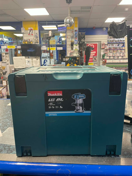 Makita DRT50ZJ 18V Brushless Router/Trimmer Body & Case