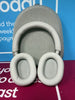 SONY NOISE CANCELLING OVER THE EAR WIRELESS HEADPHONES IN CARRY CASE SLIVER UNBOXED