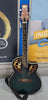 Stagg Semi-Acoustic Guitar - Ovation Style - w/ Built-in Equalizer