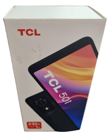 Tcl - 501 - 32GB - Black  Any Network