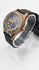 SteelDive Bronze Automatic Men’s Watch – Seiko NH35 Movement – Brown Leather Strap