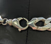 925 Hallmarked, Silver, Heavy Curbed Chain W/ Lobster Lock, 28", 193.3g