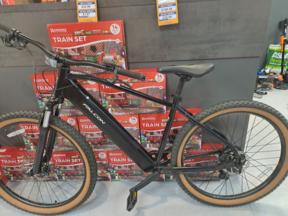 Falcon Turbine Electric Bike - Black