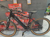 Falcon Turbine Electric Bike - Black