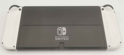 Nintendo Switch OLED 64GB Console - White Joy-Cons - Unboxed With Dock & Wires