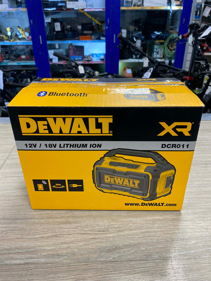 DeWalt DCR011 Bluetooth Speaker (BODY ONLY)