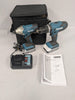 Makita 18V 2 x 2 Li ion Cordless Power Combi Drill Impact Driver DK18922AX2