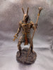 Veronese Design Anubis Holding Cobra Head Scepter Statue