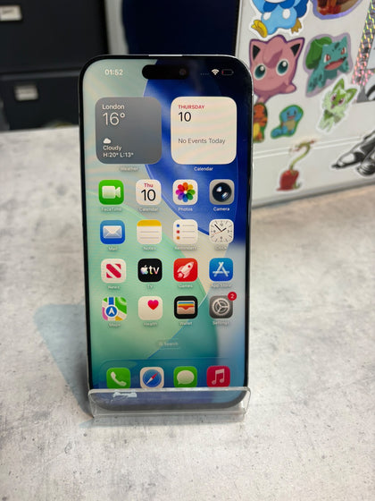 Iphone 16 pro max 256gb, bh 87%, unofficial screen