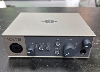 Universal Audio Volt 1 2.0 Audio Interface for Mac, PC, iOS (USB),