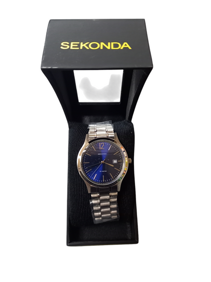 Sekonda Stainless Steel Mens Date Watch 3728