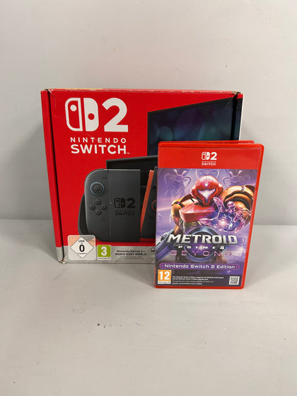Nintendo Switch 2 Console -  Metroid Prime 4 Beyond Included