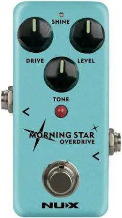 NUX Morning Star Guitar Overdrive Effect Pedal