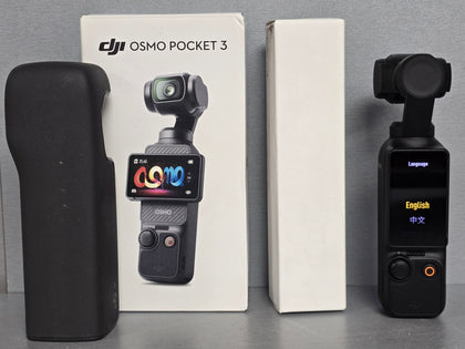 DJI Osmo Pocket 3 4K 3-Axis Gimbal Camera ***Boxed***