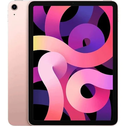 Apple iPad Air 10.9-inch 4th Gen A2316 Black/Rose Gold - CELLULAR