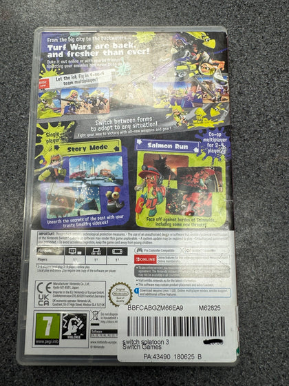 ***SALE*** Splatoon 3 for Switch