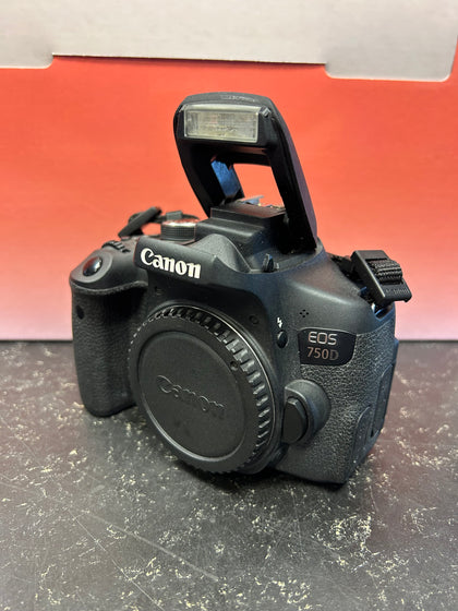 Canon Eos 750D Camera (Body Only)