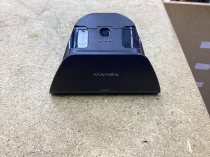 Manba One Built-in Display Wireless Controller For PC/Switch/Switch 2/iOS/Android With Charging Dock,Hall Effect Joystick & Triggers, Adjust RGB