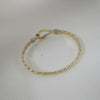 9k Gold Bangle (Child's Size), 13.16Grams, Hallmarked 365 and Tested, Size: 2" Width