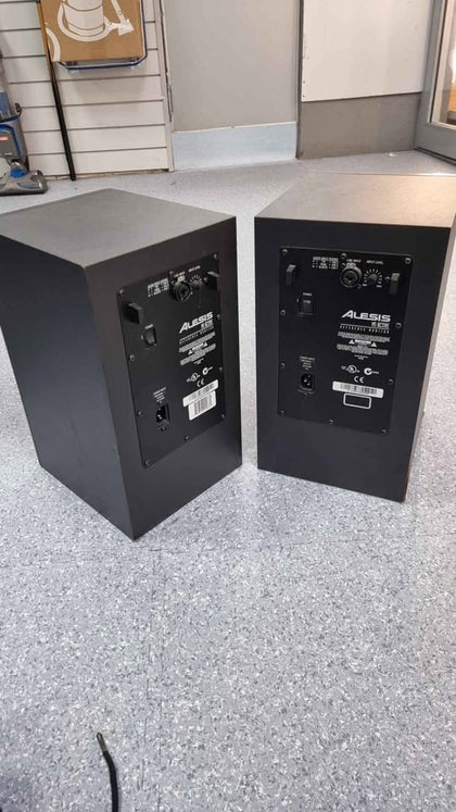 Pair Of Alesis M1 Active Reference Monitor Speakers - Black