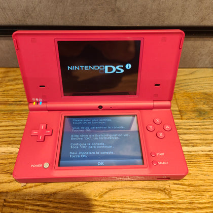 Nintendo DSi Handheld System - Pink