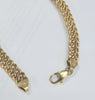 9ct Gold Bracelet 7"