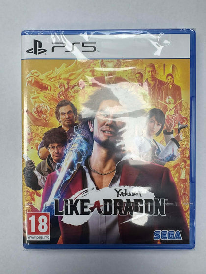 Yakuza: Like A Dragon PS5