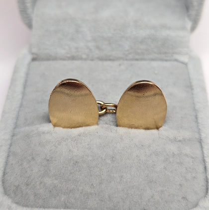 9ct Gold CZ Ring Size L