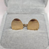 9ct Gold CZ Ring Size L
