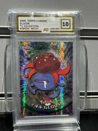 Pokemon Gloom Pokemon PG Graded 10 Card