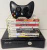 Microsoft Xbox 360 250GB Slim Console & 8 Games