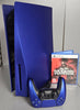Playstation 5 Disc Console, 825GB, Colbat Blue + 1 Game