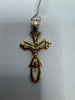 4.5g 14ct Jesus on cross pendant **Hallmarked**